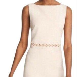 Ann Taylor Pink Sheath Dress - Size 2 - NWT